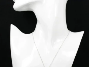 HEART DOUBLE LINE DIAMOND PENDANT 4 3D Print Model