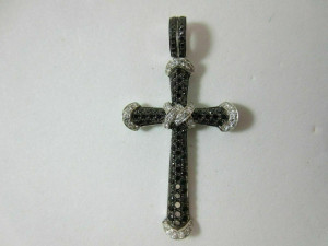 CROSS SIGN DIAMOND PENDANT 6 Modèles 3D en vedette