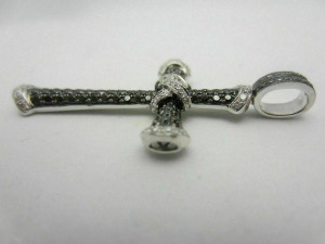CROSS SIGN DIAMOND PENDANT 6 3D Принт Модель