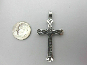 CROSS SIGN DIAMOND PENDANT 6 3D Принт Модель