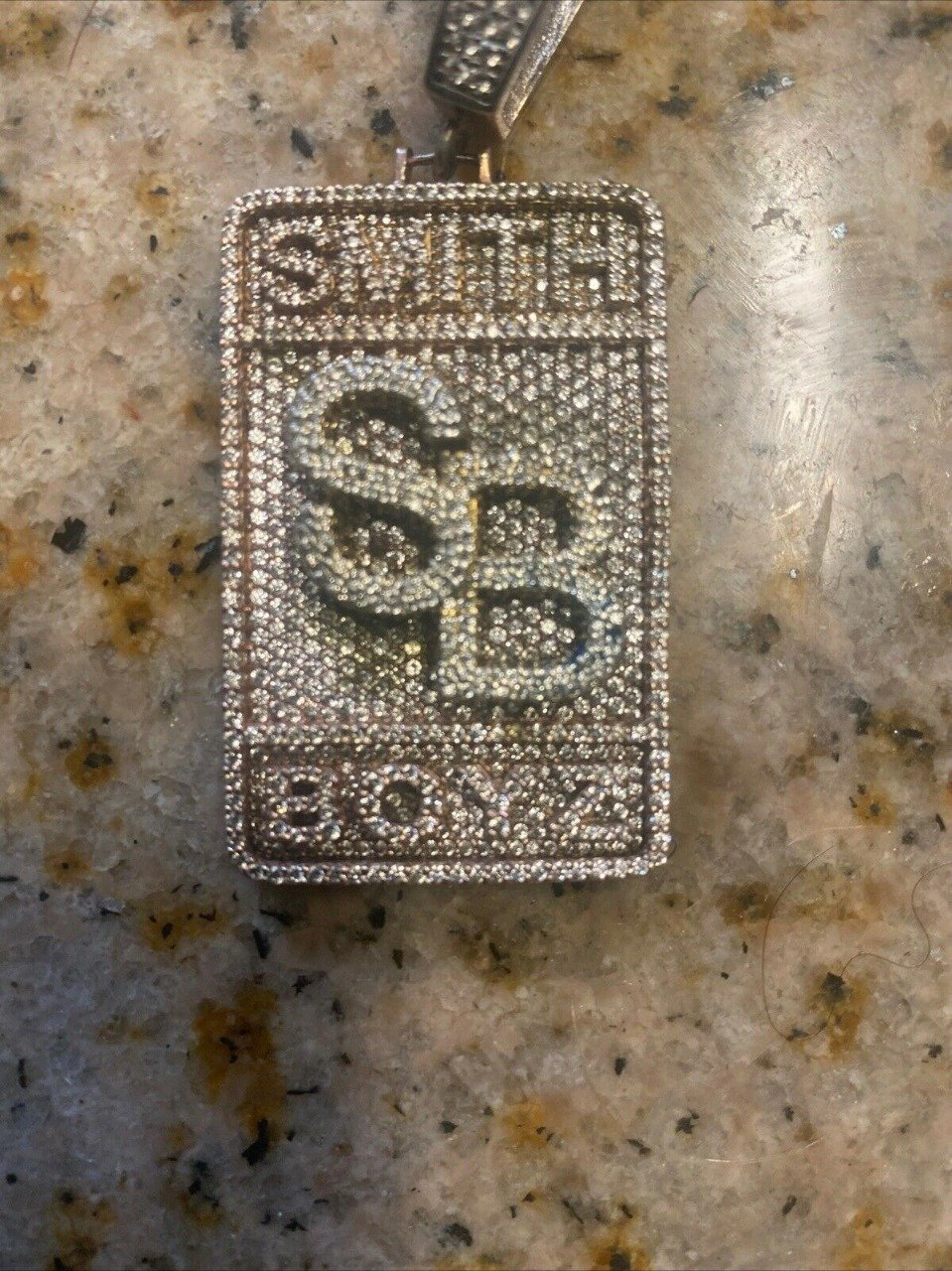 SMITH BOYS DIAMOND PENDANT 3D Print Model .c4d .max .obj .3ds .fbx .stl .blend