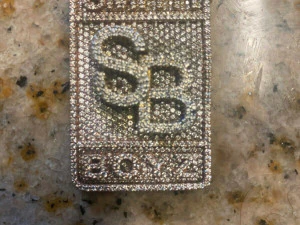 SMITH BOYS DIAMOND PENDANT 3D Print Model