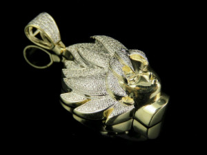 GOKU DIAMOND PENDANT Modèles 3D en vedette