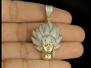 GOKU DIAMOND PENDANT Model do druku 3D