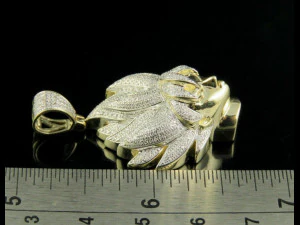 GOKU DIAMOND PENDANT 3D Print Model