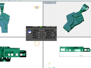 LIVES MATTER HAND DIAMOND PENDANT Modèles 3D en vedette