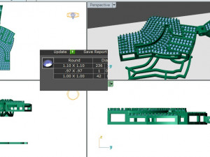 LIVES MATTER HAND DIAMOND PENDANT Modèles 3D en vedette