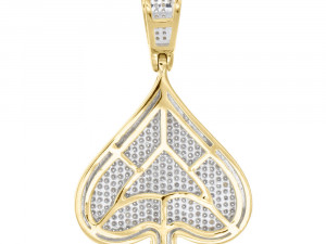 SPADE POKER ACE DIAMOND PENDANT 3 3D 프린트 모델