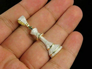 KING CHESS DIAMOND PENDANT 3D Print Model