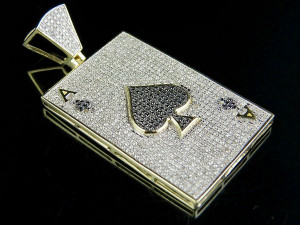ACE DIAMOND PENDANT 4 Modèles 3D en vedette