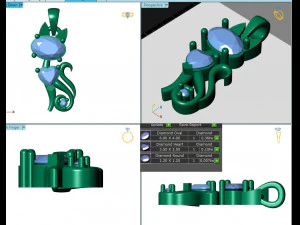 ONYX KITTEN PENDANT 3D Print Model