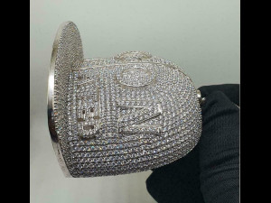 UNIQUE GOON CUSTOMIZED CAP SHAPE DIAMOND HIP HOP PENDANT Modello di stampa 3D