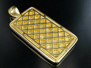 ROLLS- ROYC DIAMOND HIP HOP PENDANT 3D प्रिंट मॉडल