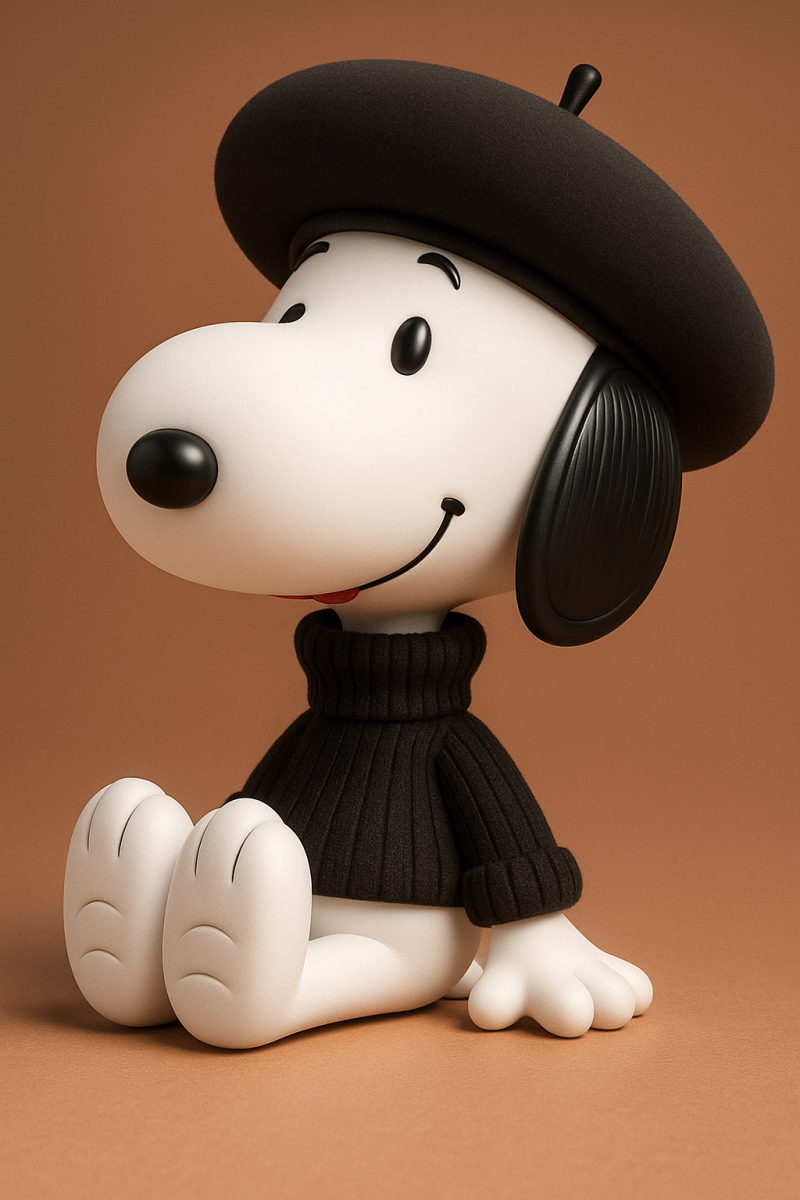 SNOOPY- PEANUTS 3D printmodel .c4d .max .obj .3ds .fbx .stl .blend