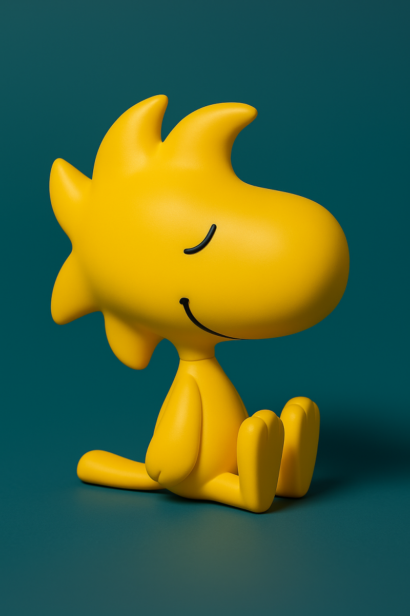 Woodstock Peanuts - Snoopy Best Friend 3D printmodel .c4d .max .obj .3ds .fbx .stl .blend