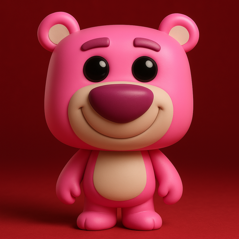 FUNKO PIXAR 3D Druckmodell .c4d .max .obj .3ds .fbx .stl .blend