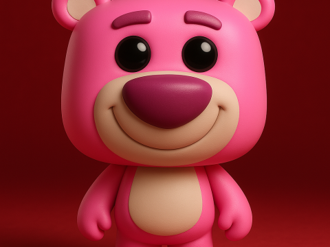 FUNKO PIXAR Modèles 3D en vedette
