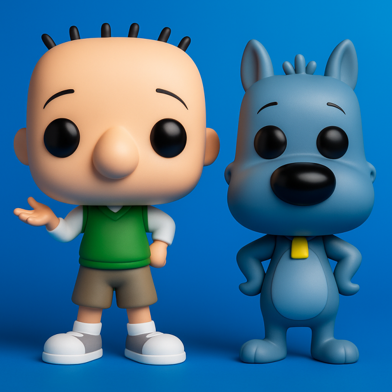 DOUG FUNNIE FUNKO 3D 打印模型 .c4d .max .obj .3ds .fbx .stl .blend 