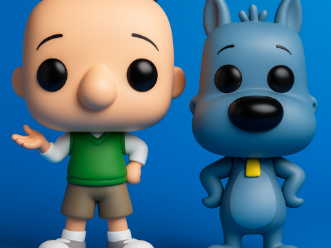 DOUG FUNNIE FUNKO 3D Baskı Modeli
