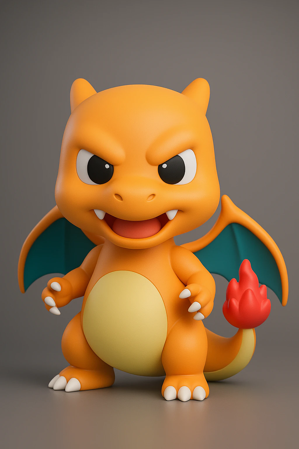 Pokemon Charizard 3D Print Model .c4d .max .obj .3ds .fbx .stl .blend 