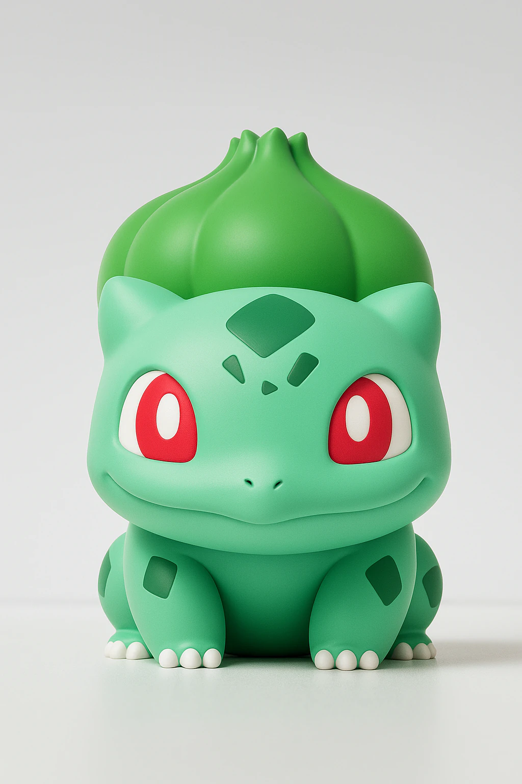Pokemon Bulbasaur 3D Print Model .c4d .max .obj .3ds .fbx .stl .blend 