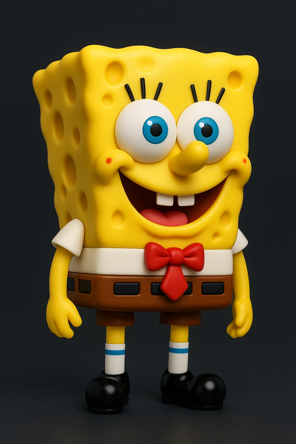SpongeBob SquarePants 3D Print Model .c4d .max .obj .3ds .fbx .stl .blend 