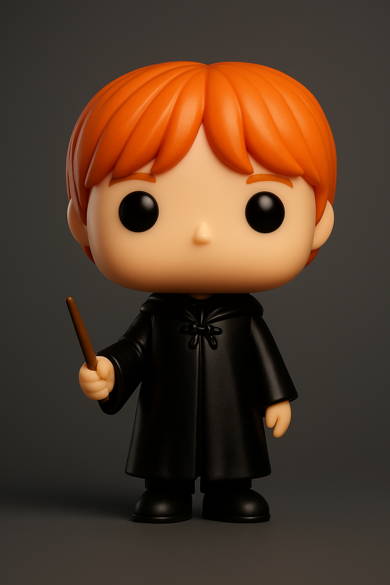 Harry Potter - Ron Weasley Modelo de impresión 3D .c4d .max .obj .3ds .fbx .stl .blend 