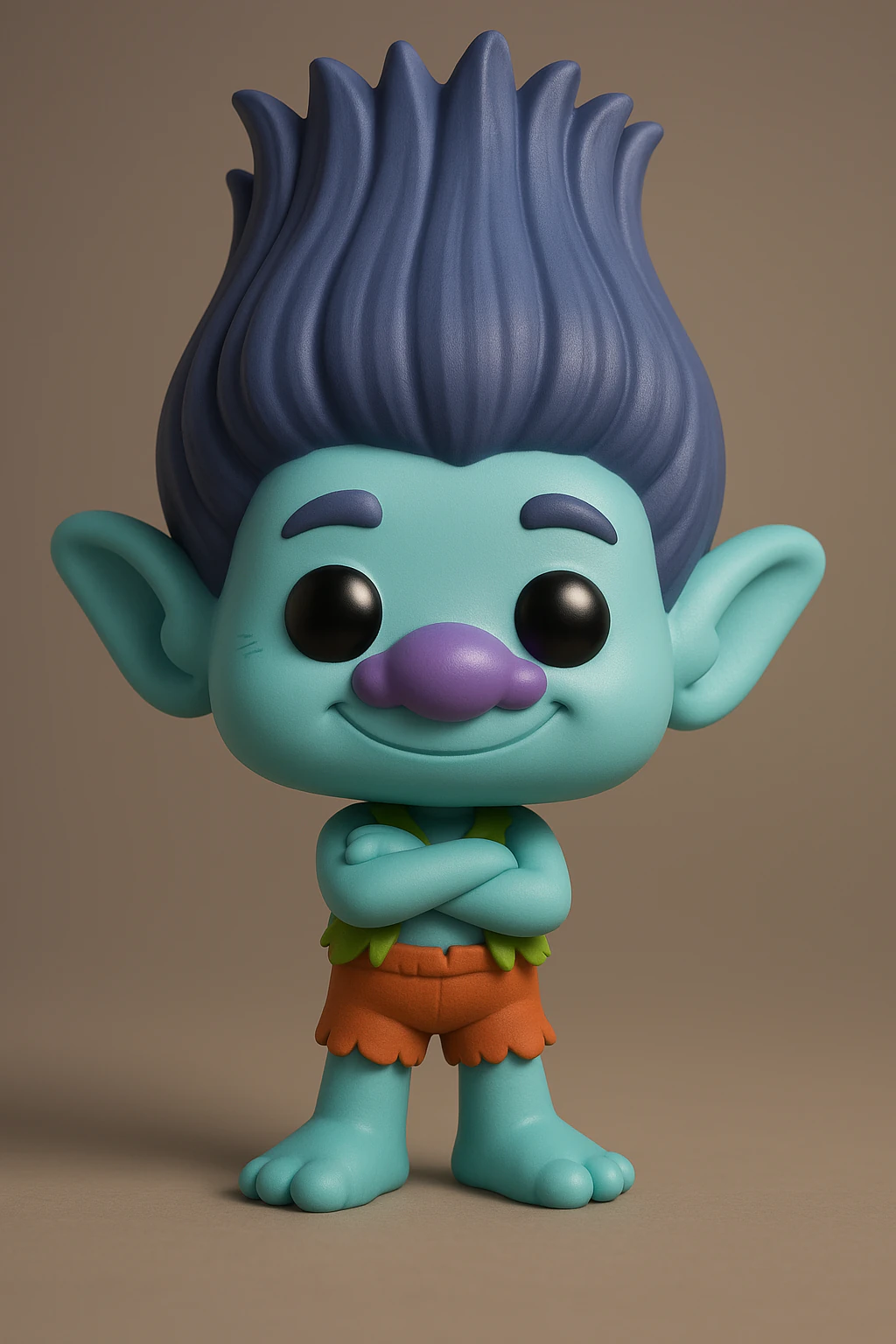 Trolls World Tour Branch 3D Print Model .c4d .max .obj .3ds .fbx .stl .blend