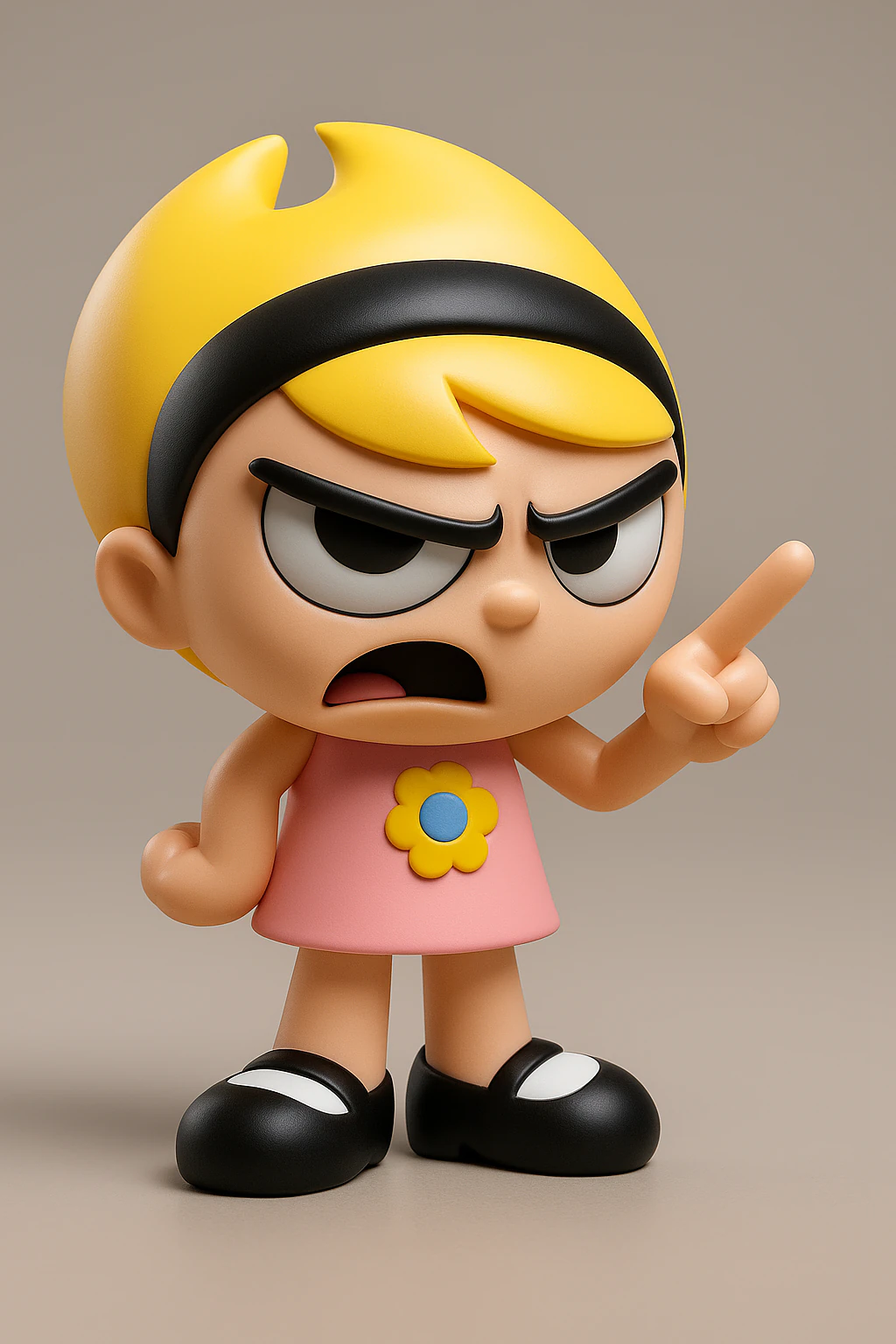 Mandy 3D Print Model .c4d .max .obj .3ds .fbx .stl .blend