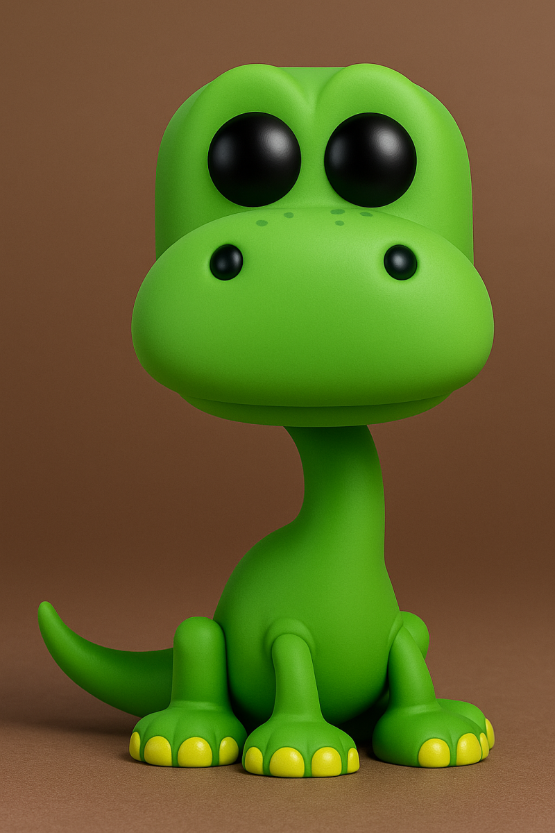 Arlo - The Good Dinosaur 3D Принт Модель .c4d .max .obj .3ds .fbx .stl .blend