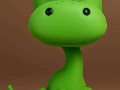 Арло - Хороший динозавр 3D Принт Модель