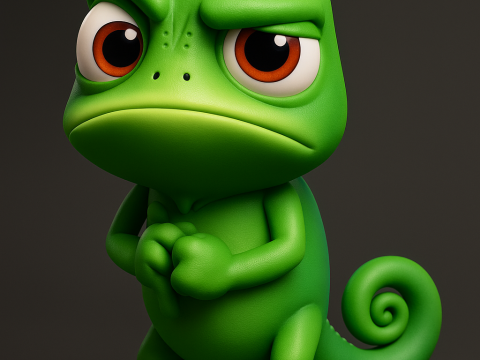 Pascal - Tangled 3D Print Model