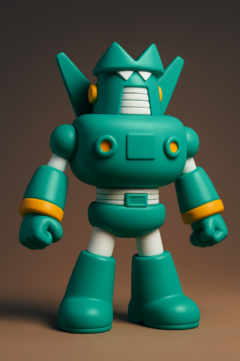 Shinchan Nohara Quantum Robot 3D Druckmodell .c4d .max .obj .3ds .fbx .stl .blend