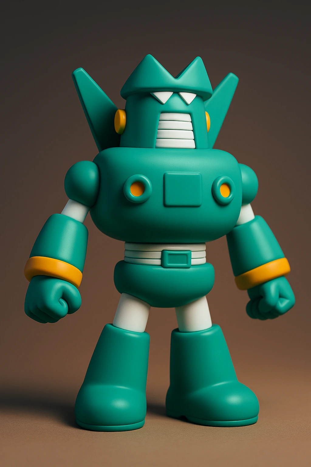 Shinchan Nohara Quantum Robot 3D Print Model .c4d .max .obj .3ds .fbx .stl .blend