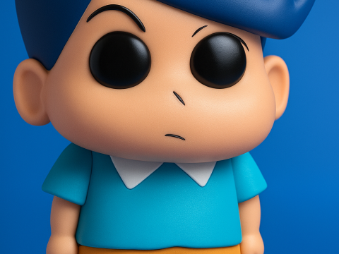 Kazama - Shinchan 3D Принт Модель