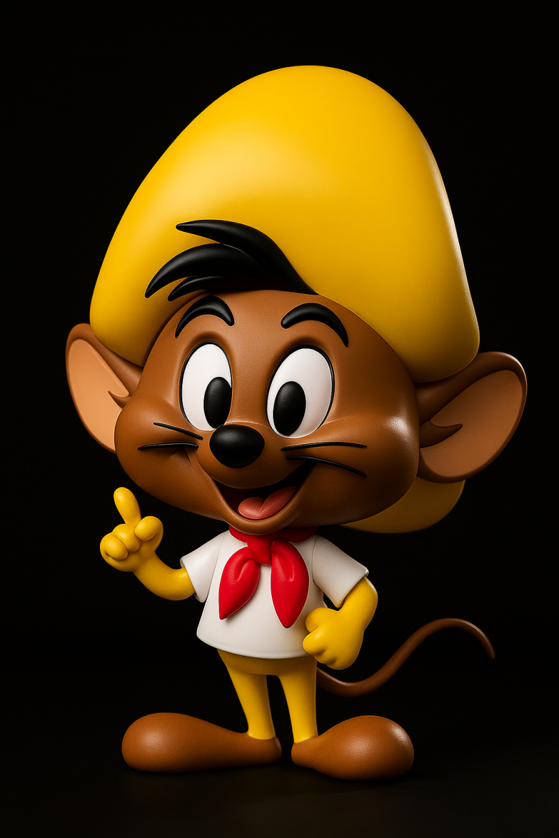 Speedy Gonzales - Looney Tunes 3D प्रिंट मॉडल .c4d .max .obj .3ds .fbx .stl .blend 