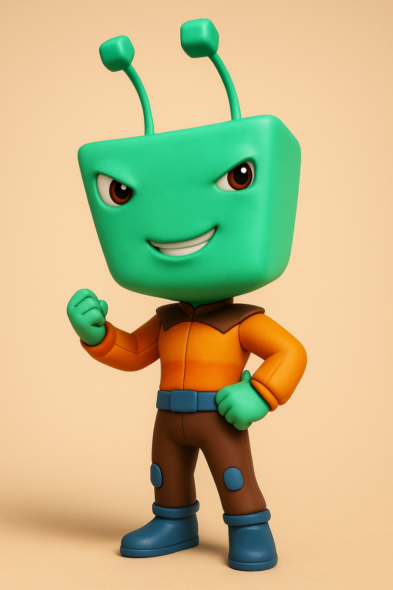 Adu Du - BoBoiBoy Modello di stampa 3D .c4d .max .obj .3ds .fbx .stl .blend 