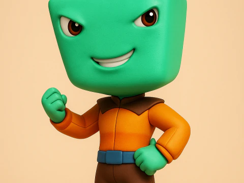 Adu Du - BoBoiBoy 3D Druckmodell