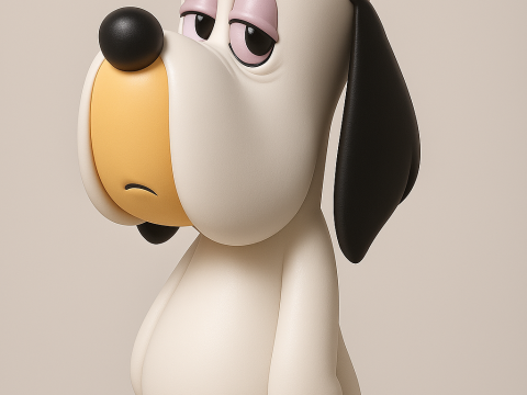 Droopy Dog Model do druku 3D