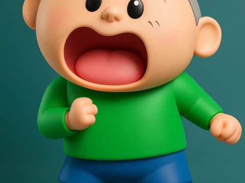 Masao Sato - Shinchan Modèles 3D en vedette