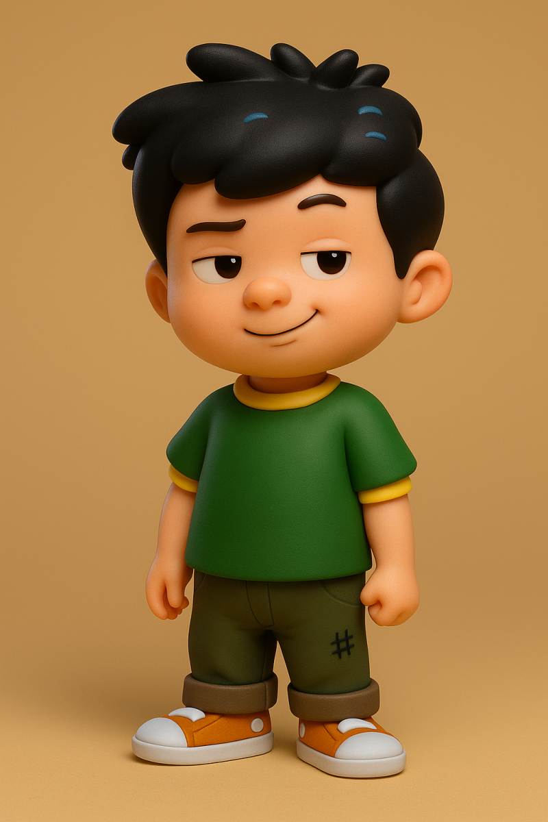 Max - Dragon Tales 3D 打印模型 .c4d .max .obj .3ds .fbx .stl .blend 