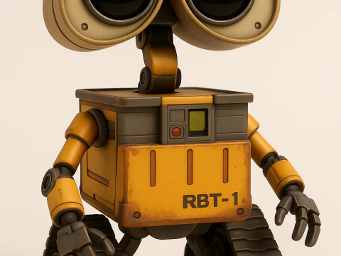 Dinding-E Model Cetak 3D