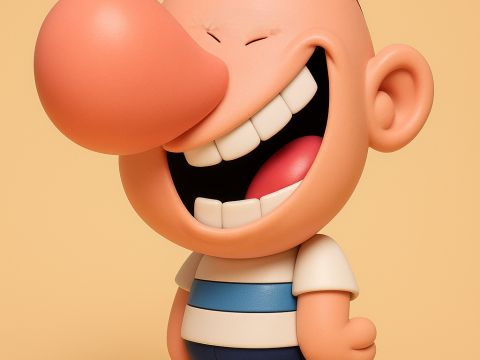 Billy From The Grim Adventures of Billy and Mandy 3D 프린트 모델