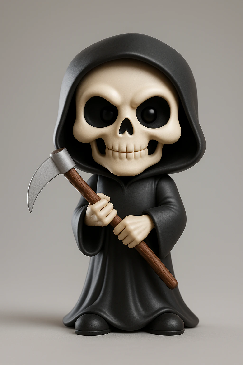 Grim Reaper 3D Print Model .c4d .max .obj .3ds .fbx .stl .blend 