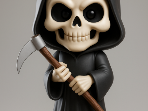 Grim Reaper 3D printmodel
