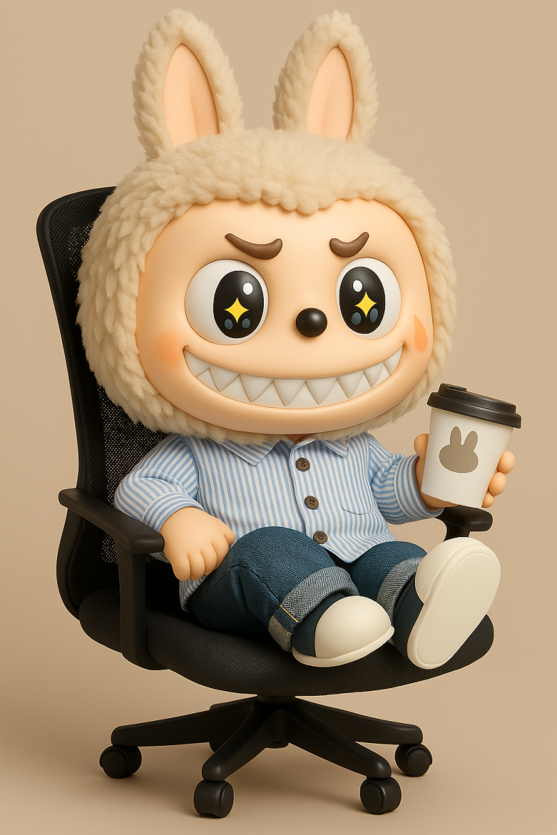 Corporate Labubu Modèles 3D en vedette .c4d .max .obj .3ds .fbx .stl .blend