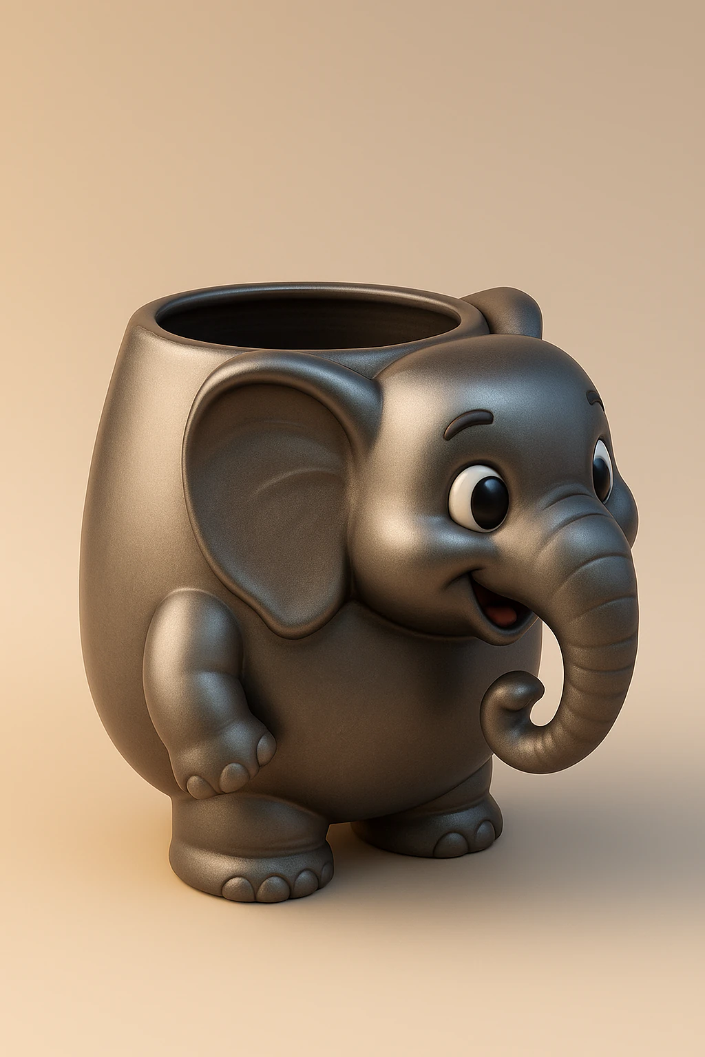 Elephant Holder Tabletop 3D Print Model .c4d .max .obj .3ds .fbx .stl .blend 