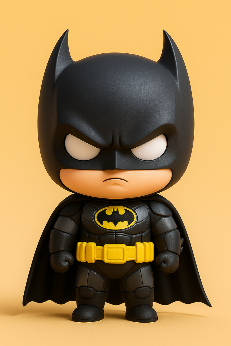 Batman Tabletop 3D Print Model .c4d .max .obj .3ds .fbx .stl .blend 