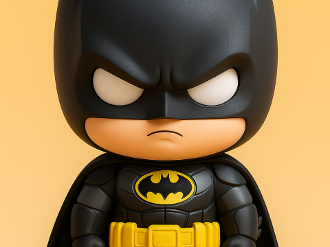 Batman Tabletop Model do druku 3D