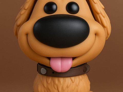 Funko Pop Dug Days From Up Modelo de impresión 3D